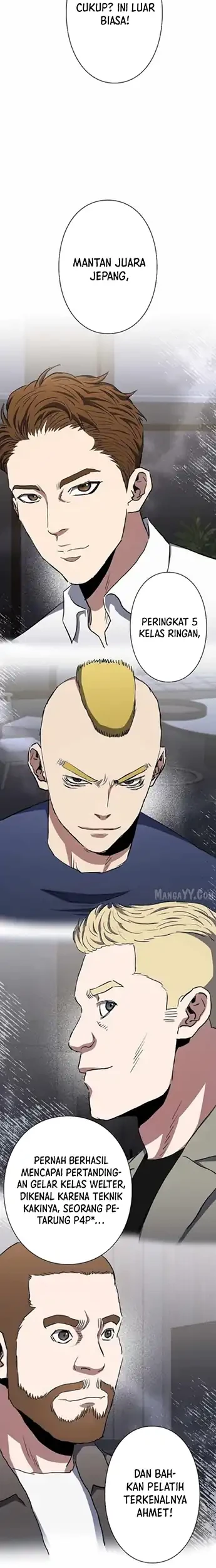 The Villain of the Octagon (Born to Bleed) Chapter 64 - halaman 22