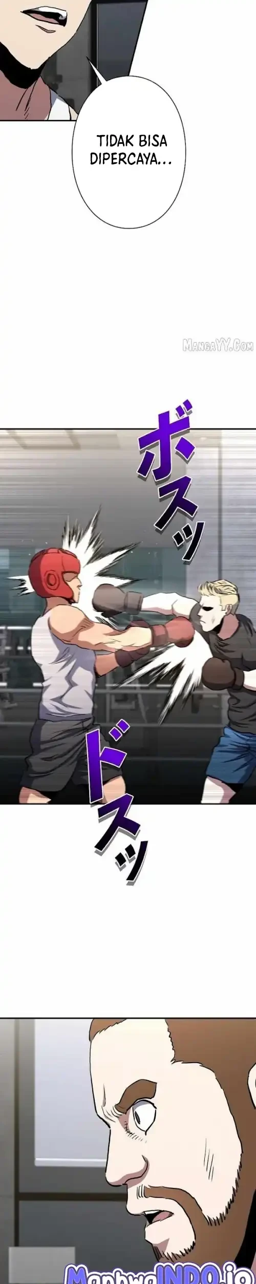 The Villain of the Octagon (Born to Bleed) Chapter 64 - halaman 27