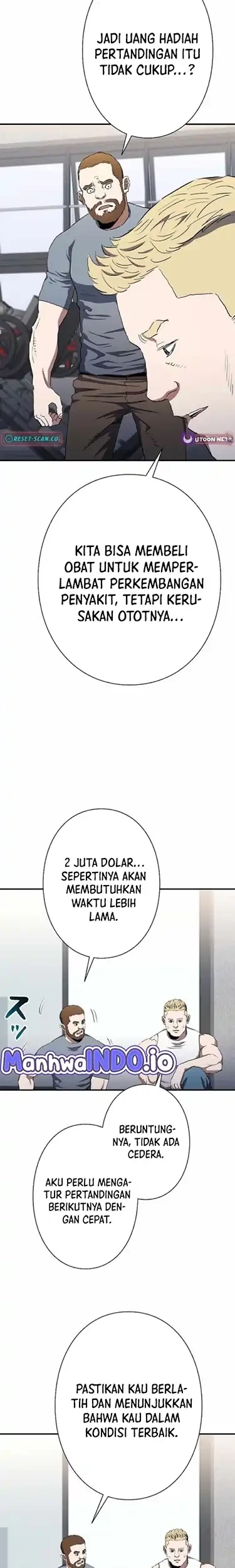 The Villain of the Octagon (Born to Bleed) Chapter 64 - halaman 3