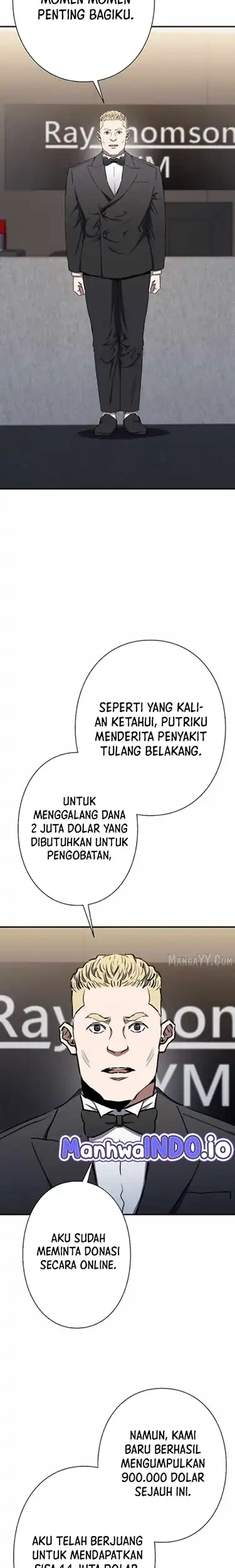 The Villain of the Octagon (Born to Bleed) Chapter 64 - halaman 5
