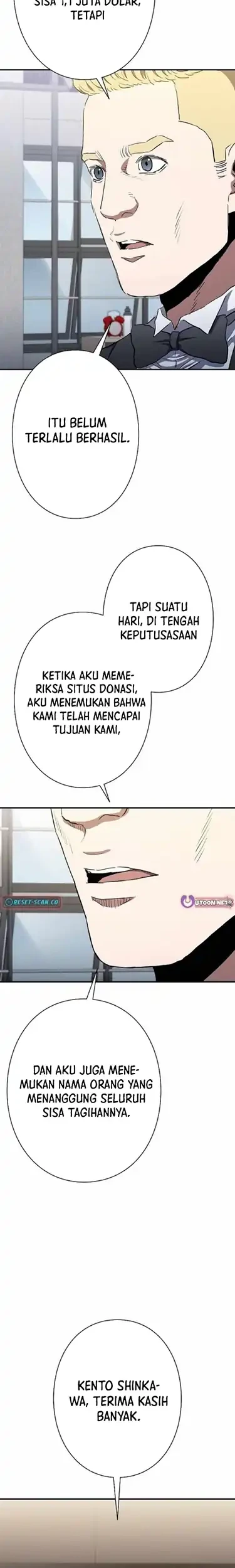 The Villain of the Octagon (Born to Bleed) Chapter 64 - halaman 6