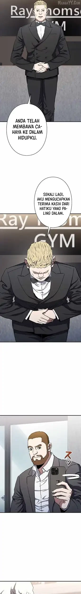 The Villain of the Octagon (Born to Bleed) Chapter 64 - halaman 7