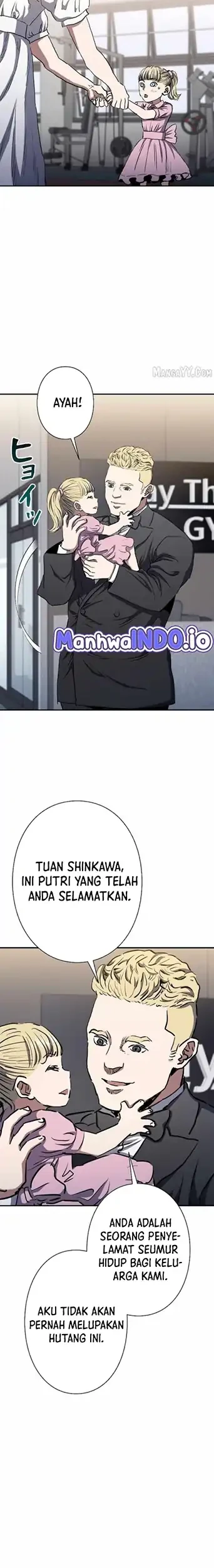 The Villain of the Octagon (Born to Bleed) Chapter 64 - halaman 8