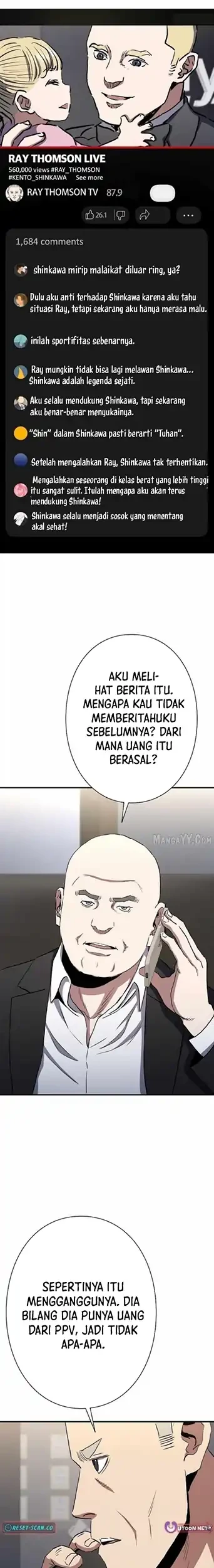The Villain of the Octagon (Born to Bleed) Chapter 64 - halaman 9