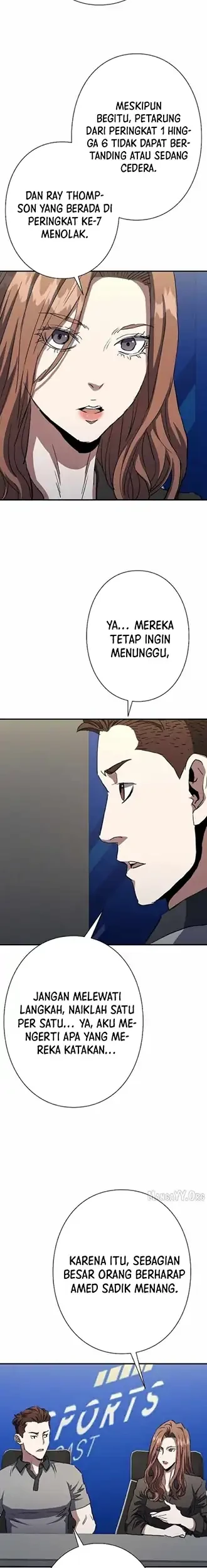 The Villain of the Octagon (Born to Bleed) Chapter 65 - halaman 11