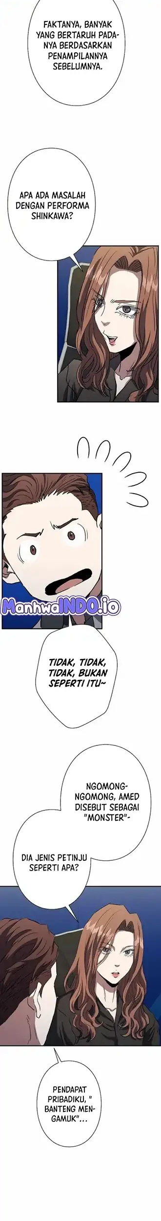 The Villain of the Octagon (Born to Bleed) Chapter 65 - halaman 12