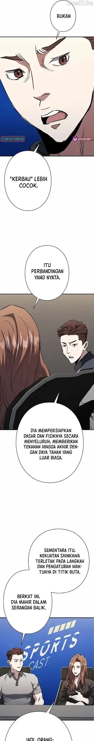 The Villain of the Octagon (Born to Bleed) Chapter 65 - halaman 13