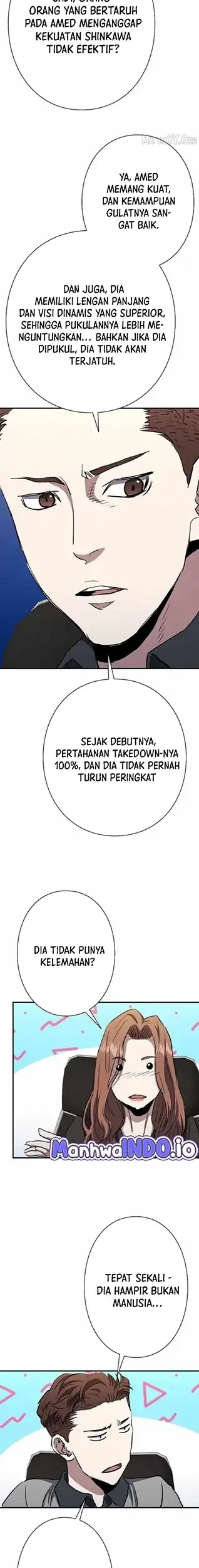 The Villain of the Octagon (Born to Bleed) Chapter 65 - halaman 14