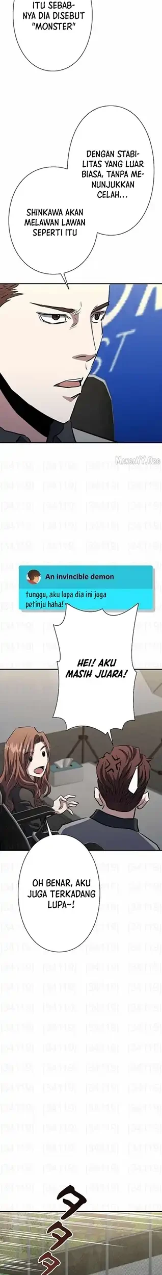 The Villain of the Octagon (Born to Bleed) Chapter 65 - halaman 15