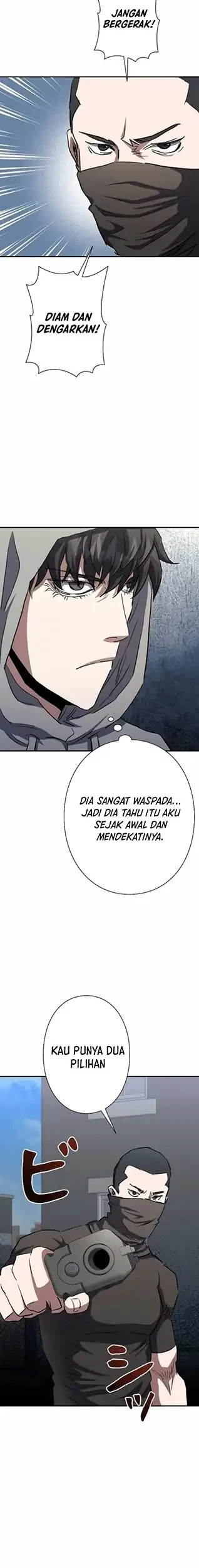 The Villain of the Octagon (Born to Bleed) Chapter 65 - halaman 18