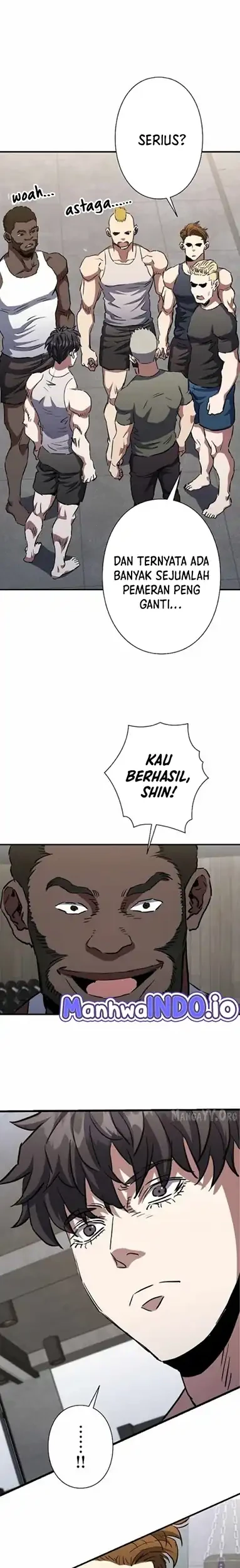 The Villain of the Octagon (Born to Bleed) Chapter 65 - halaman 2