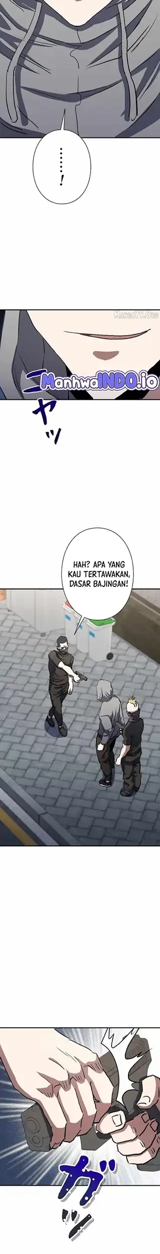 The Villain of the Octagon (Born to Bleed) Chapter 65 - halaman 20