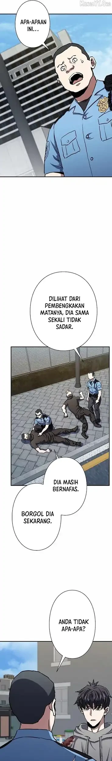 The Villain of the Octagon (Born to Bleed) Chapter 65 - halaman 25