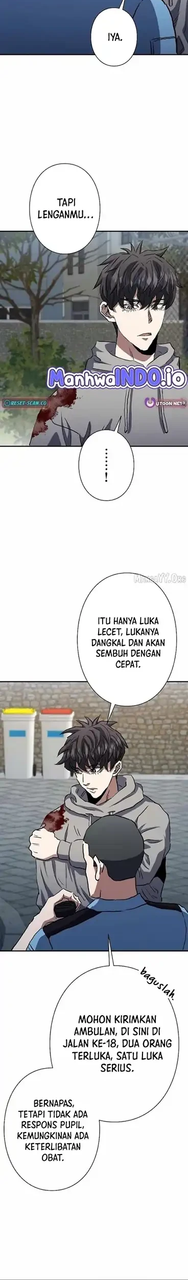 The Villain of the Octagon (Born to Bleed) Chapter 65 - halaman 26