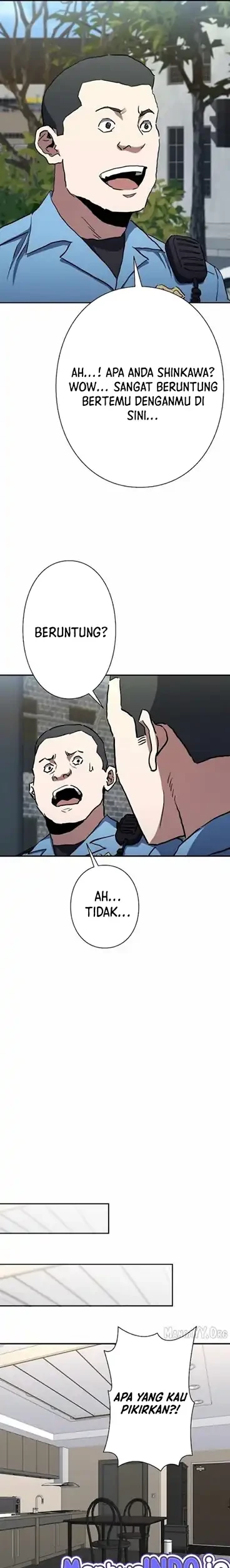 The Villain of the Octagon (Born to Bleed) Chapter 65 - halaman 27