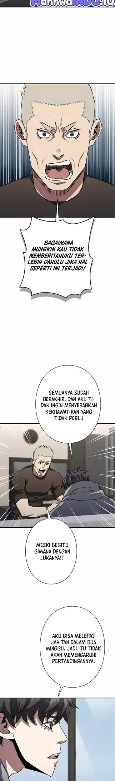The Villain of the Octagon (Born to Bleed) Chapter 65 - halaman 28