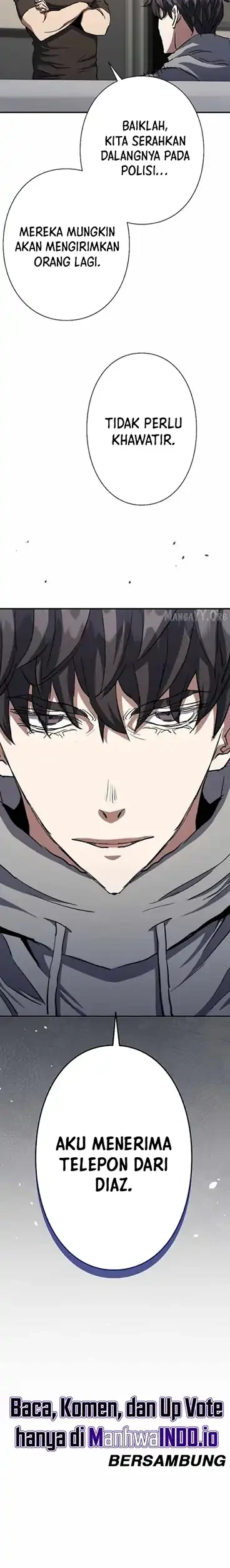 The Villain of the Octagon (Born to Bleed) Chapter 65 - halaman 30