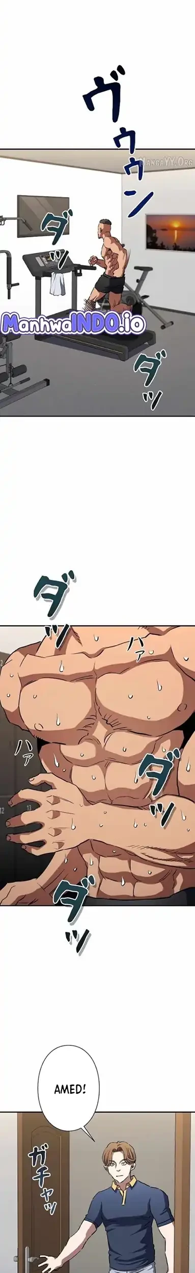 The Villain of the Octagon (Born to Bleed) Chapter 65 - halaman 4