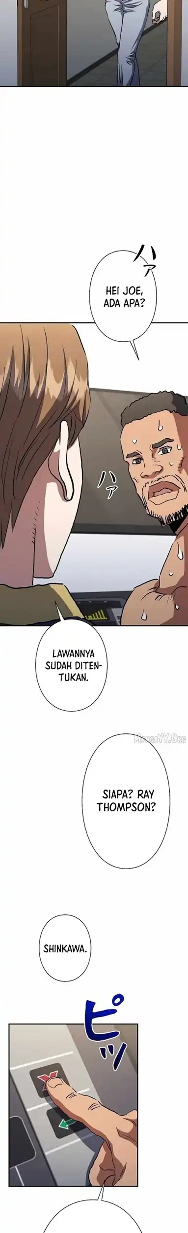 The Villain of the Octagon (Born to Bleed) Chapter 65 - halaman 5