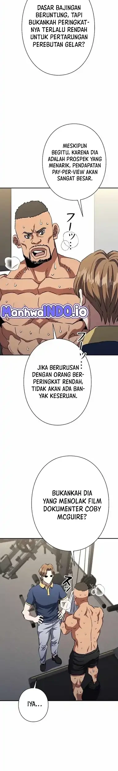 The Villain of the Octagon (Born to Bleed) Chapter 65 - halaman 6