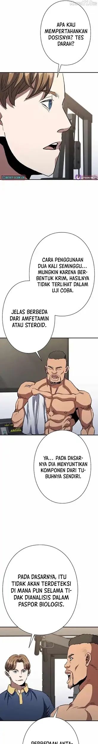 The Villain of the Octagon (Born to Bleed) Chapter 65 - halaman 7