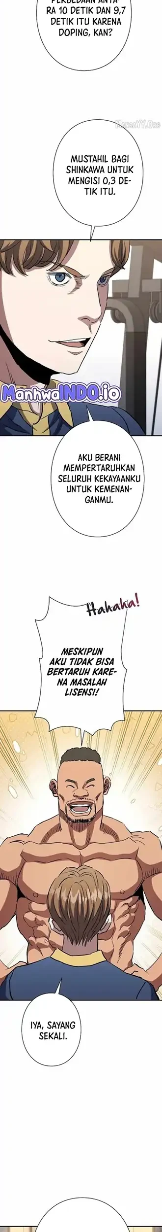 The Villain of the Octagon (Born to Bleed) Chapter 65 - halaman 8