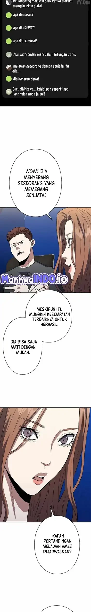 The Villain of the Octagon (Born to Bleed) Chapter 66 - halaman 10