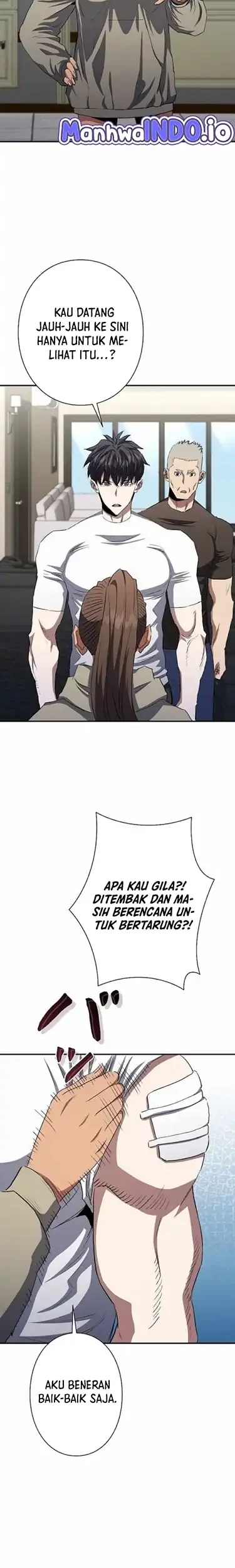 The Villain of the Octagon (Born to Bleed) Chapter 66 - halaman 12