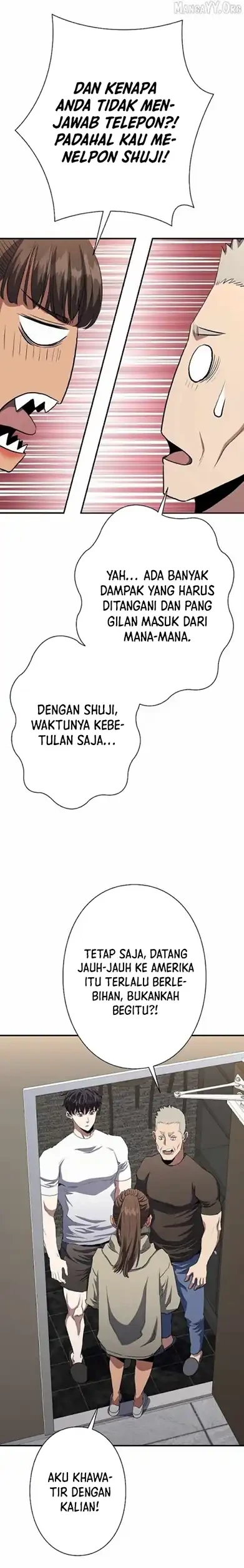 The Villain of the Octagon (Born to Bleed) Chapter 66 - halaman 13