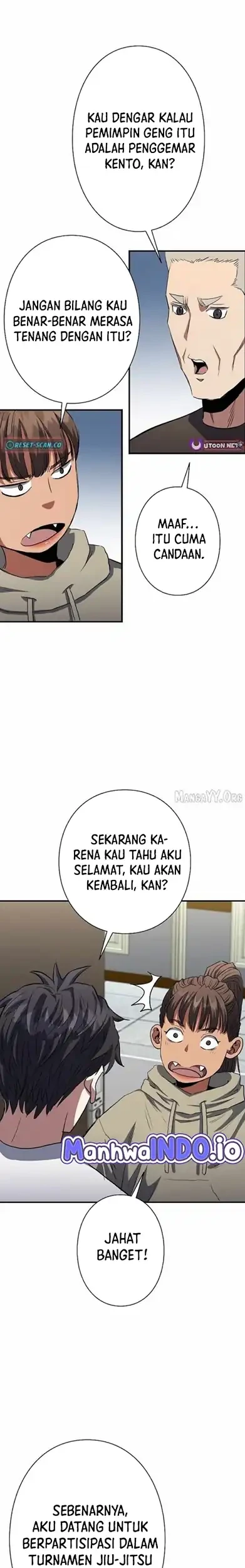 The Villain of the Octagon (Born to Bleed) Chapter 66 - halaman 14