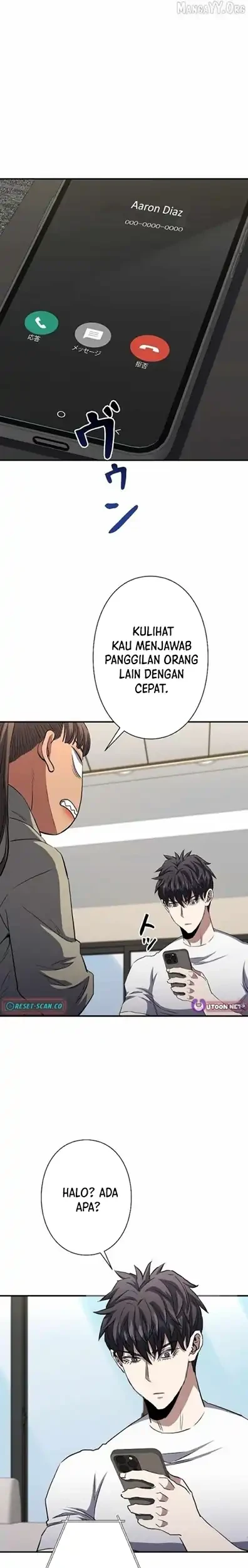 The Villain of the Octagon (Born to Bleed) Chapter 66 - halaman 19