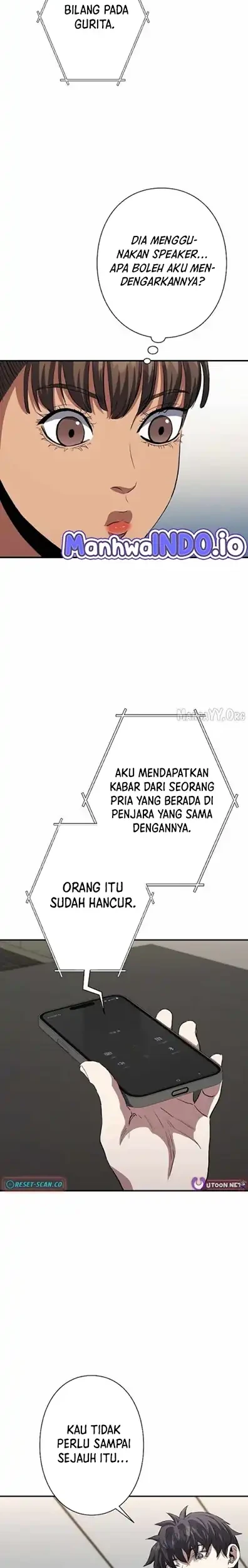 The Villain of the Octagon (Born to Bleed) Chapter 66 - halaman 20