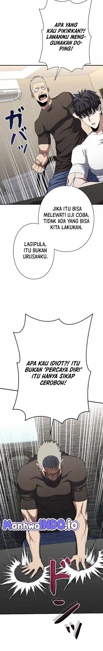 The Villain of the Octagon (Born to Bleed) Chapter 66 - halaman 24