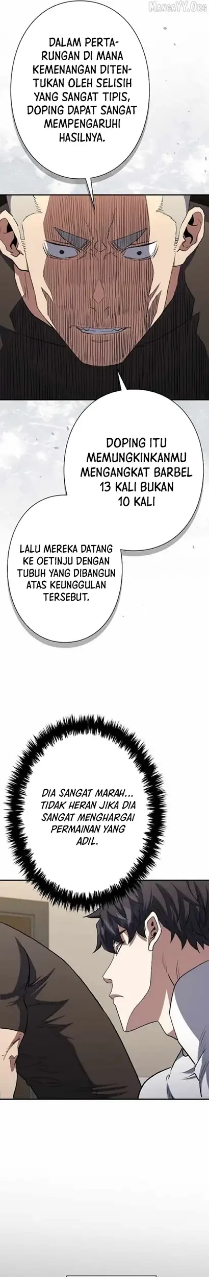 The Villain of the Octagon (Born to Bleed) Chapter 66 - halaman 25