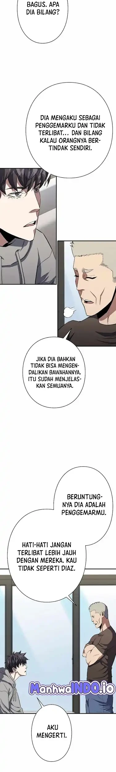 The Villain of the Octagon (Born to Bleed) Chapter 66 - halaman 3