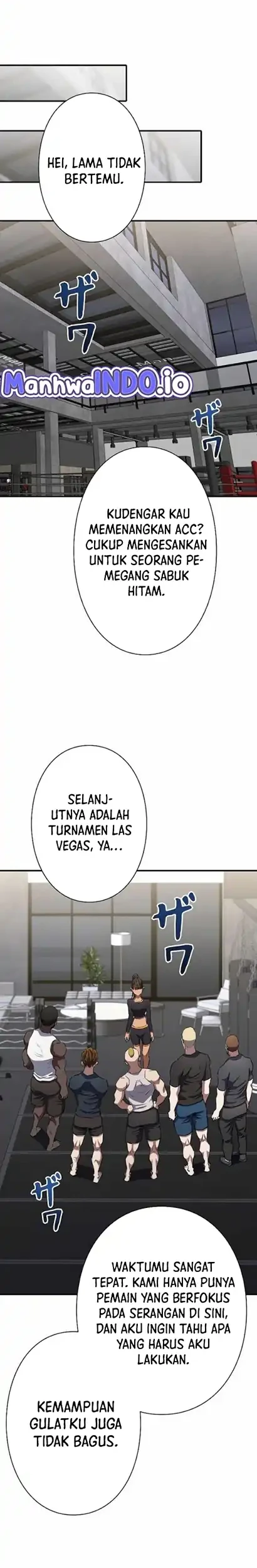 The Villain of the Octagon (Born to Bleed) Chapter 66 - halaman 30