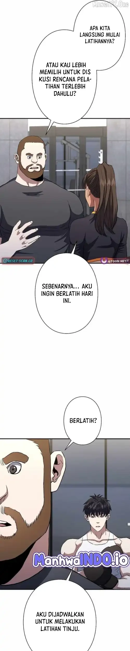 The Villain of the Octagon (Born to Bleed) Chapter 66 - halaman 31