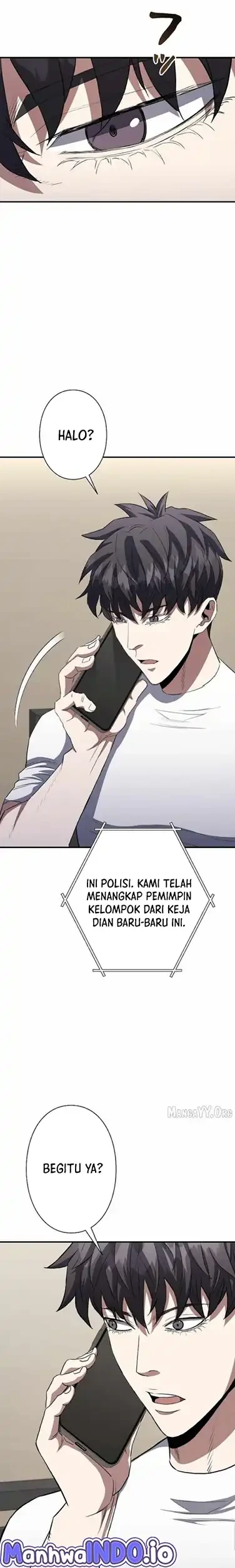 The Villain of the Octagon (Born to Bleed) Chapter 66 - halaman 5