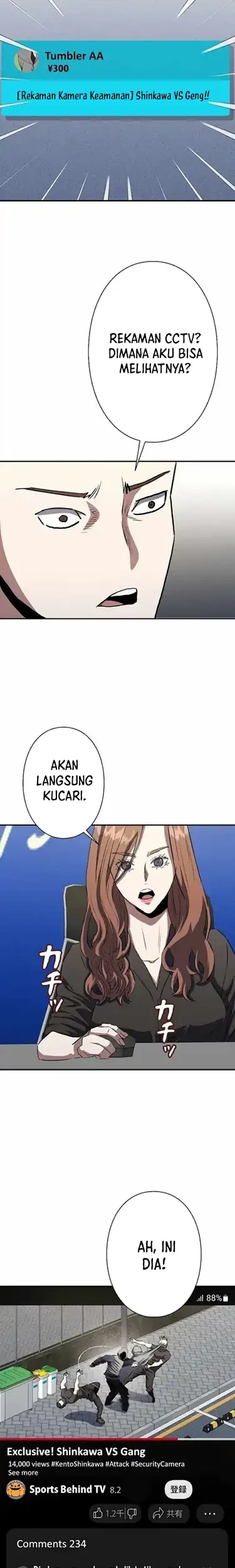 The Villain of the Octagon (Born to Bleed) Chapter 66 - halaman 9
