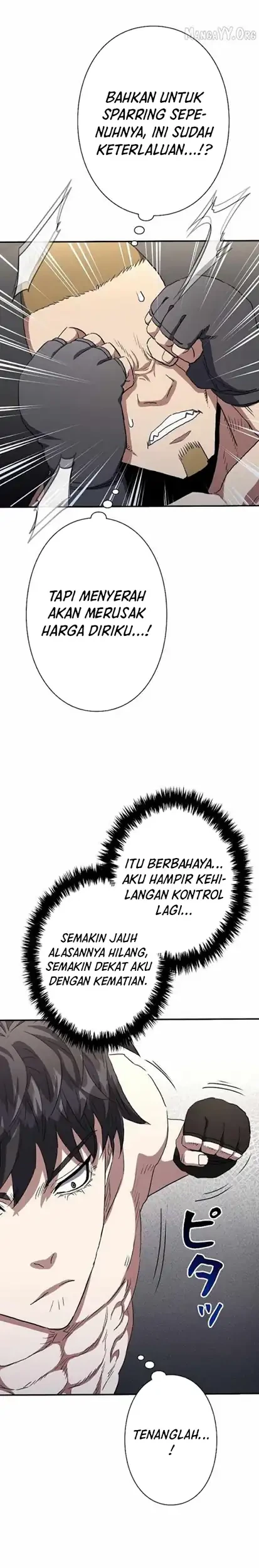 The Villain of the Octagon (Born to Bleed) Chapter 67 - halaman 10