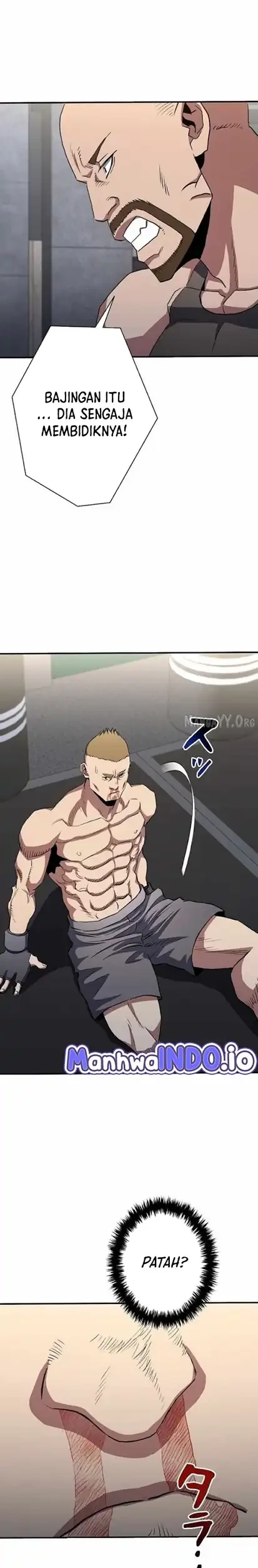The Villain of the Octagon (Born to Bleed) Chapter 67 - halaman 11