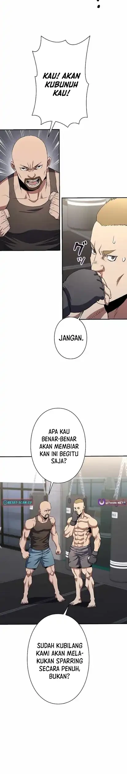 The Villain of the Octagon (Born to Bleed) Chapter 67 - halaman 12