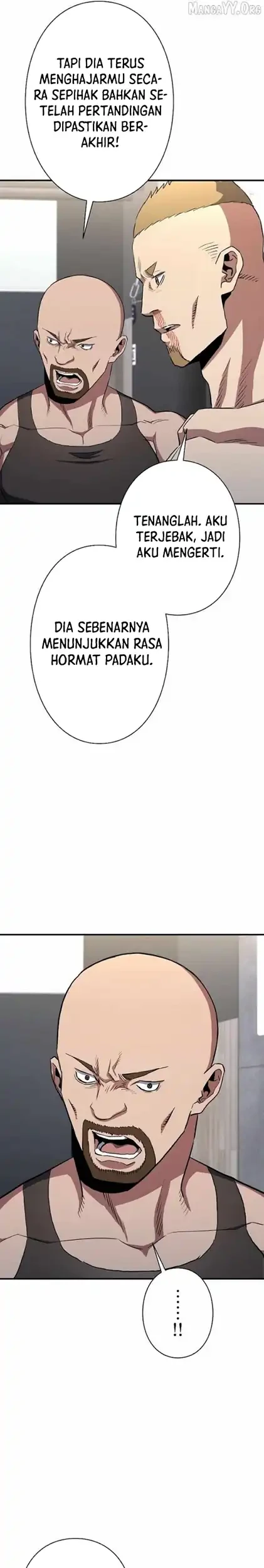 The Villain of the Octagon (Born to Bleed) Chapter 67 - halaman 13