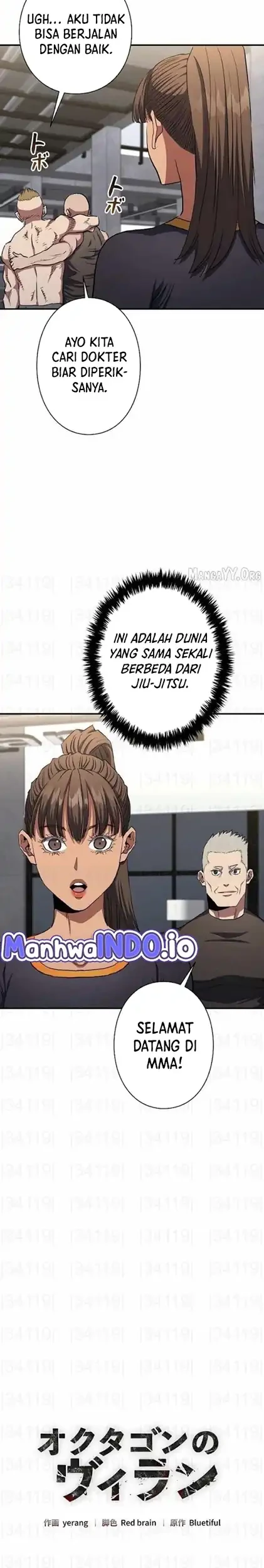 The Villain of the Octagon (Born to Bleed) Chapter 67 - halaman 14