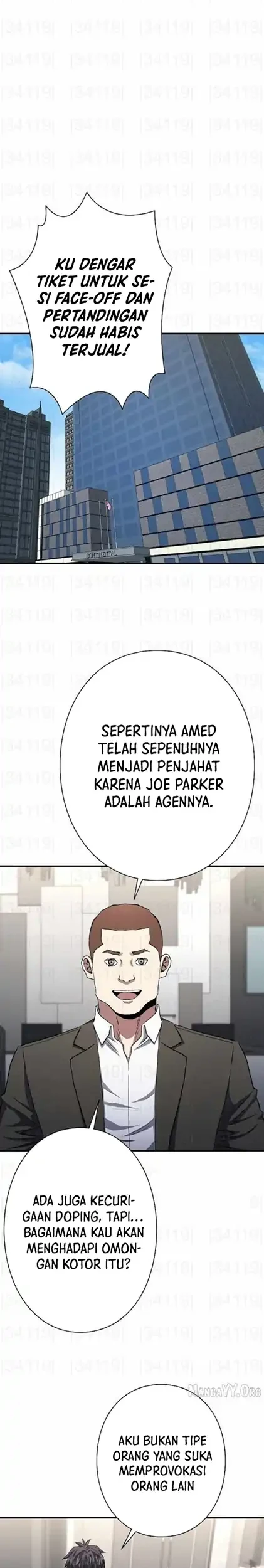 The Villain of the Octagon (Born to Bleed) Chapter 67 - halaman 15