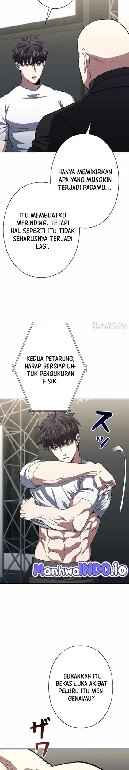 The Villain of the Octagon (Born to Bleed) Chapter 67 - halaman 17