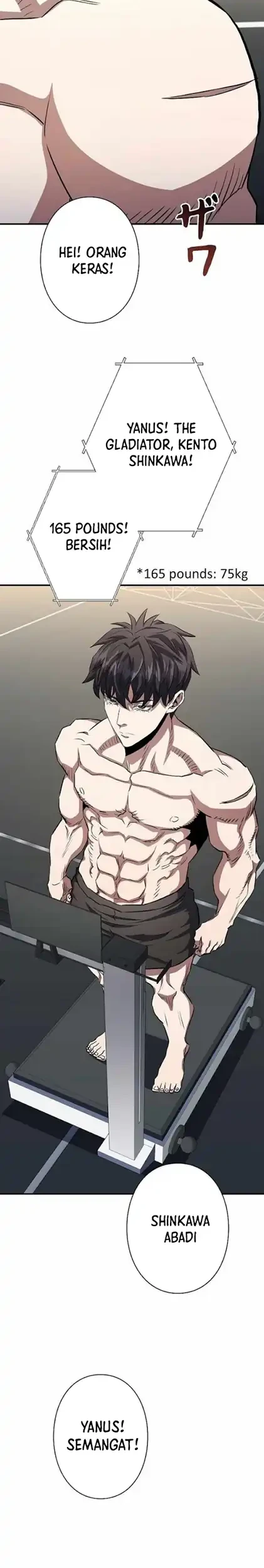 The Villain of the Octagon (Born to Bleed) Chapter 67 - halaman 18