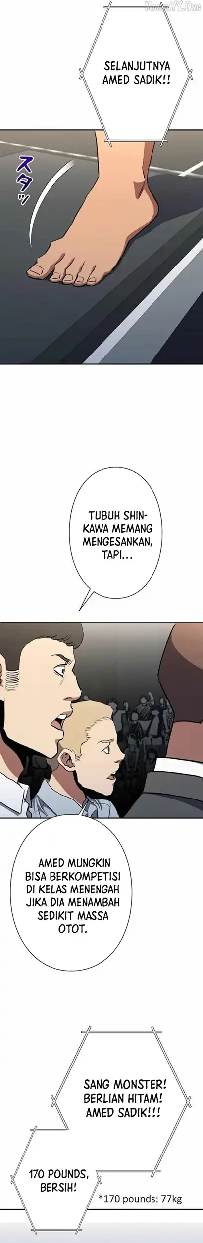 The Villain of the Octagon (Born to Bleed) Chapter 67 - halaman 19