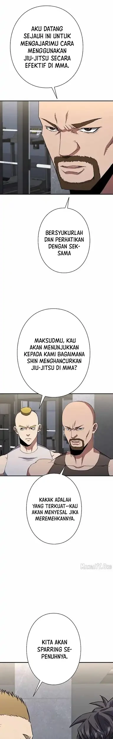 The Villain of the Octagon (Born to Bleed) Chapter 67 - halaman 2