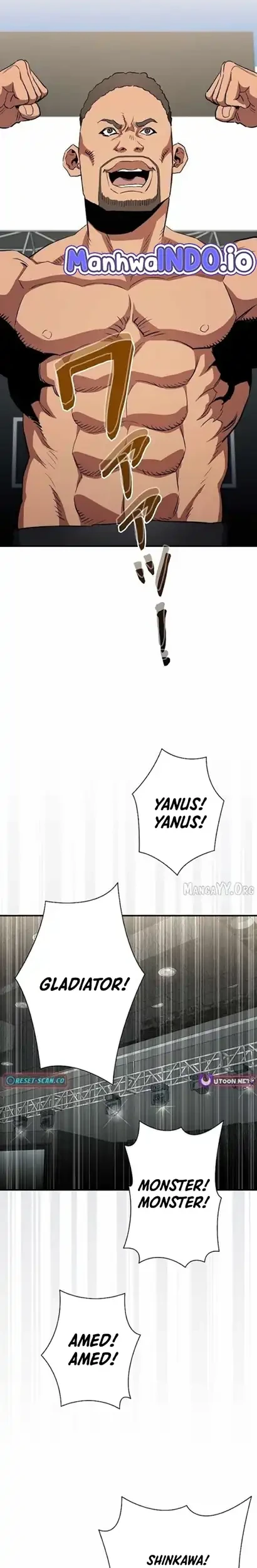 The Villain of the Octagon (Born to Bleed) Chapter 67 - halaman 20